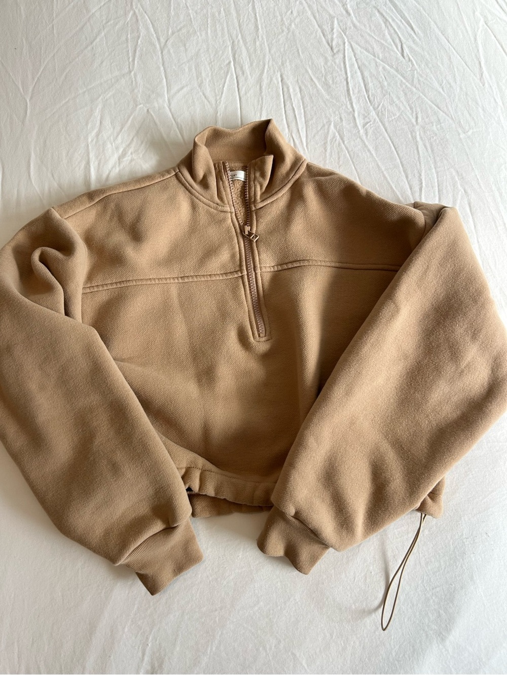 Oak + Fort 1/4 Zip
